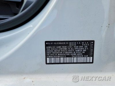 Zdjęcie 13 z 13 samochodu: 2023 VOLKSWAGEN JETTA SPORT VIN:3VWBM7BU0PM035213 - miniatura