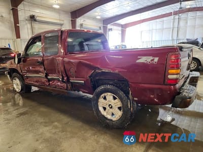 Drugie zdjęcie samochodu z przodu: 2001 CHEVROLET SILVERADO K1500 VIN:2GCEK19V511401666 - miniatura