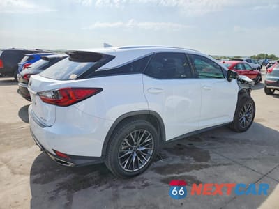 Trzecie zdjęcie samochodu z tyłu: 2022 LEXUS RX 350 F SPORT VIN:2T2YZMDA8NC363948 - miniatura