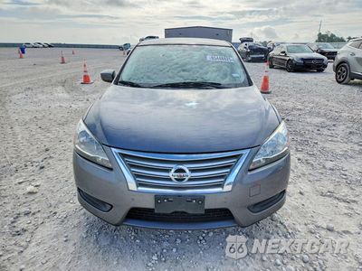 Piąte zdjęcie samochodu w środku: 2015 NISSAN SENTRA SV VIN:3N1AB7AP1FL636850 - miniatura