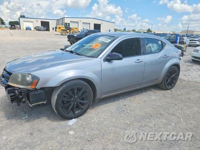 2014 DODGE AVENGER SE 1C3CDZAB5EN166440 - główne zdjęcie licytacji z USA - miniatura