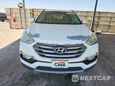 Piąte zdjęcie samochodu w środku: 2018 HYUNDAI SANTA FE SPORT 2.4L VIN:5NMZU3LB7JH103203 - miniatura
