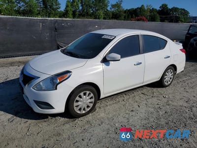 2019 NISSAN VERSA SV 3N1CN7AP7KL866581 - główne zdjęcie licytacji z USA - miniatura