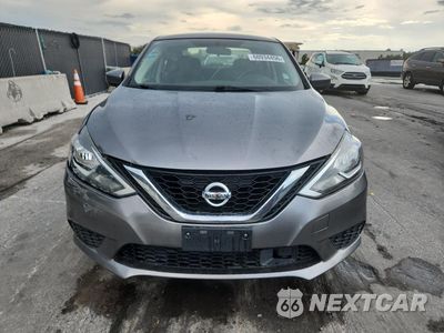 Piąte zdjęcie samochodu w środku: 2019 NISSAN SENTRA SV VIN:3N1AB7AP9KL603590 - miniatura