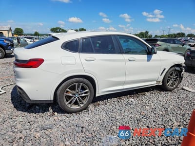 Trzecie zdjęcie samochodu z tyłu: 2020 BMW X4 XDRIVEM40I VIN:5UX2V5C05L9B67555 - miniatura