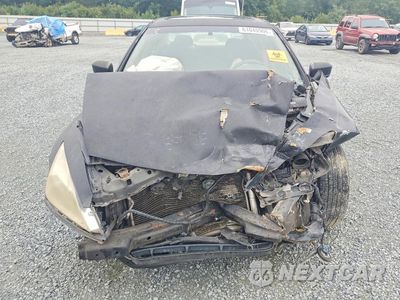 Piąte zdjęcie samochodu w środku: 2004 HONDA ACCORD EX VIN:1HGCM56894A134423 - miniatura