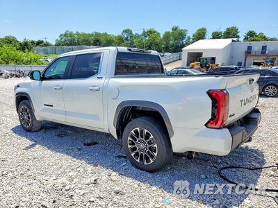 Drugie zdjęcie samochodu z przodu: 2024 TOYOTA TUNDRA LIMITED HV VIN:5TFWC5DB3RX056934 - miniatura