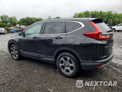 Drugie zdjęcie samochodu z przodu: 2019 HONDA CR-V EX VIN:2HKRW2H58KH621784 - miniatura