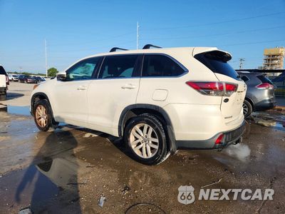 Drugie zdjęcie samochodu z przodu: 2016 TOYOTA HIGHLANDER LE VIN:5TDBKRFHXGS230835 - miniatura