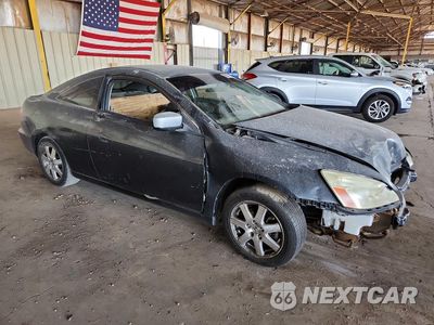 Czwarte zdjęcie samochodu z boku: 2005 HONDA ACCORD EX VIN:1HGCM82645A004346 - miniatura
