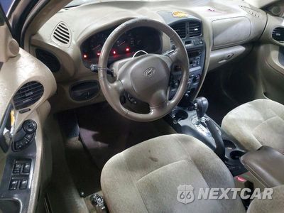 Zdjęcie 8 z 13 samochodu: 2004 HYUNDAI SANTA FE GLS VIN:KM8SC13D44U784987 - miniatura