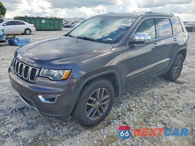2018 JEEP GRAND CHEROKEE LIMITED 1C4RJEBG7JC193646 - główne zdjęcie licytacji z USA - miniatura
