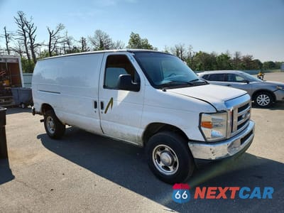 Czwarte zdjęcie samochodu z boku: 2008 FORD E350 DELIVERY VAN VIN:1FTSE34L18DB32933 - miniatura