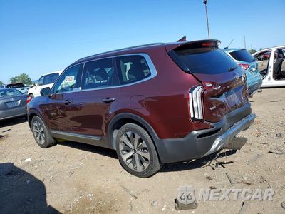 Drugie zdjęcie samochodu z przodu: 2021 KIA TELLURIDE S VIN:5XYP6DHC1MG150847 - miniatura