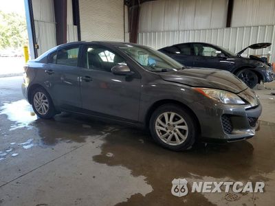 Czwarte zdjęcie samochodu z boku: 2012 MAZDA 3 I VIN:JM1BL1V8XC1649985 - miniatura
