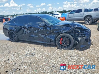 Czwarte zdjęcie samochodu z boku: 2018 LEXUS GS 350 F SPORT VIN:JTHCZ1BL3JA009995 - miniatura
