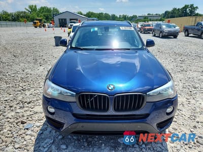 Piąte zdjęcie samochodu w środku: 2017 BMW X3 XDRIVE28I VIN:5UXWX9C5XH0D98607 - miniatura