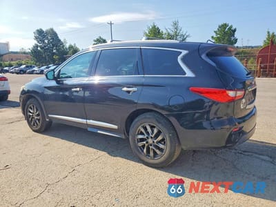 Drugie zdjęcie samochodu z przodu: 2013 INFINITI JX35 BASE VIN:5N1AL0MM0DC336028 - miniatura