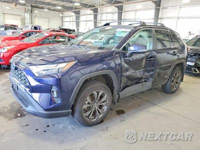 2023 TOYOTA RAV4 XLE PREMIUM 4T3B6RFV5PU130845 - główne zdjęcie licytacji z USA - miniatura