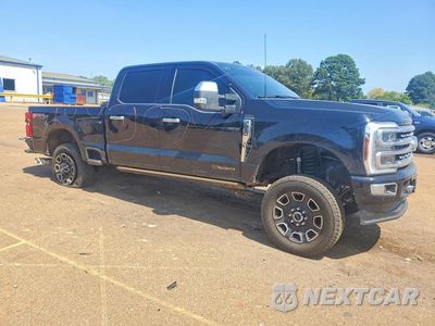 Czwarte zdjęcie samochodu z boku: 2024 FORD F250 SUPER DUTY VIN:1FT8W2BT0RED60180 - miniatura