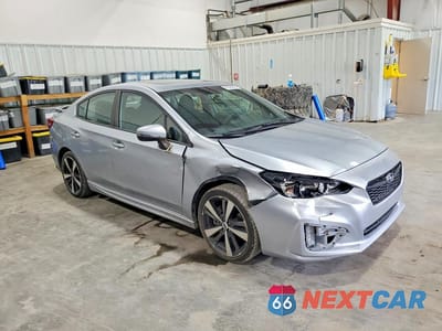 Czwarte zdjęcie samochodu z boku: 2018 SUBARU IMPREZA SPORT VIN:4S3GKAM61J3605996 - miniatura