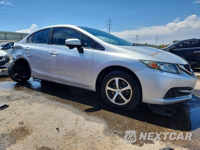 Czwarte zdjęcie samochodu z boku: 2015 HONDA CIVIC SE VIN:2HGFB2F79FH515640 - miniatura