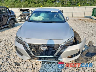 Piąte zdjęcie samochodu w środku: 2022 NISSAN SENTRA SV VIN:3N1AB8CVXNY230570 - miniatura