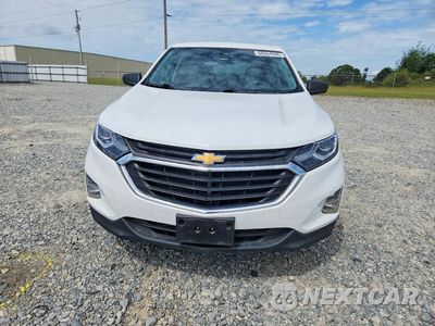 Piąte zdjęcie samochodu w środku: 2020 CHEVROLET EQUINOX LS VIN:3GNAXHEV8LS733761 - miniatura