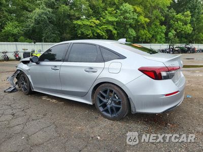Drugie zdjęcie samochodu z przodu: 2025 HONDA CIVIC SPORT VIN:2HGFE2F52SH586503 - miniatura
