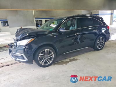 2018 ACURA MDX SPORT HYBRID ADVANCE 5J8YD7H78JL001318 - główne zdjęcie licytacji z USA - miniatura