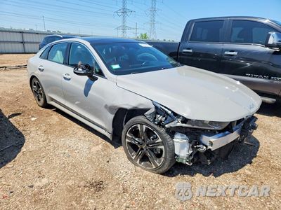 Czwarte zdjęcie samochodu z boku: 2022 KIA K5 GT LINE VIN:5XXG64J25NG113162 - miniatura
