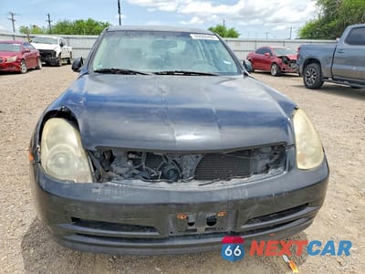Piąte zdjęcie samochodu w środku: 2004 INFINITI G35 BASE VIN:JNKCV51E24M607214 - miniatura