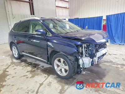 Czwarte zdjęcie samochodu z boku: 2015 LEXUS RX 350 BASE VIN:2T2BK1BA8FC313676 - miniatura