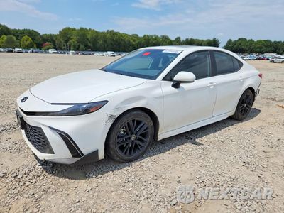 2025 TOYOTA CAMRY SE 4T1DAACK0SU015445 - główne zdjęcie licytacji z USA - miniatura