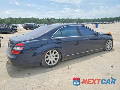 Trzecie zdjęcie samochodu z tyłu: 2007 MERCEDES-BENZ S 550 VIN:WDDNG71X17A070400 - miniatura