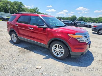 Czwarte zdjęcie samochodu z boku: 2013 FORD EXPLORER XLT VIN:1FM5K8D88DGB11547 - miniatura