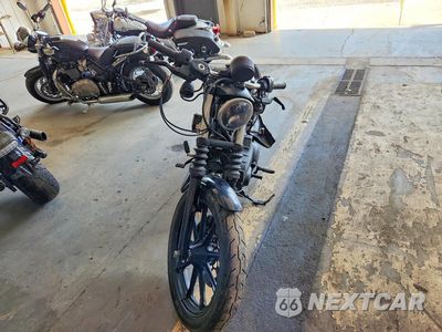 Drugie zdjęcie samochodu z przodu: 2020 HARLEY-DAVIDSON XL1200 NS VIN:1HD1LP316LB406154 - miniatura