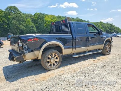 Trzecie zdjęcie samochodu z tyłu: 2009 FORD F250 SUPER DUTY VIN:1FTSW21Y99EB11539 - miniatura