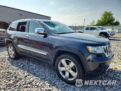 Czwarte zdjęcie samochodu z boku: 2012 JEEP GRAND CHEROKEE LIMIT VIN:1C4RJFBT7CC287998 - miniatura