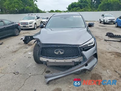 Piąte zdjęcie samochodu w środku: 2020 INFINITI QX50 ESSENTIAL VIN:3PCAJ5M33LF109884 - miniatura