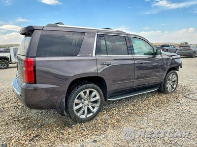 Trzecie zdjęcie samochodu z tyłu: 2016 CHEVROLET TAHOE K1500 LTZ VIN:1GNSKCKC2GR390978 - miniatura