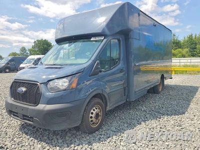 2021 FORD TRANSIT DELIVERY TRUCK 1FDDF6P80MKA97057 - główne zdjęcie licytacji z USA - miniatura