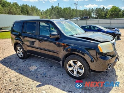 Czwarte zdjęcie samochodu z boku: 2015 HONDA PILOT EXLN VIN:5FNYF4H79FB004486 - miniatura