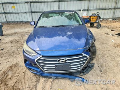Piąte zdjęcie samochodu w środku: 2018 HYUNDAI ELANTRA SEL VIN:5NPD84LF7JH257727 - miniatura