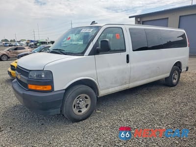 2025 CHEVROLET EXPRESS G3500 LS 1GAZGNFP6S1106155 - główne zdjęcie licytacji z USA - miniatura