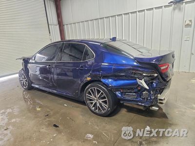 Drugie zdjęcie samochodu z przodu: 2022 TOYOTA CAMRY XLE VIN:4T1F31AK7NU578759 - miniatura