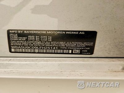 Zdjęcie 12 z 12 samochodu: 2020 BMW M340XI VIN:WBA5U9C09LFH25141 - miniatura