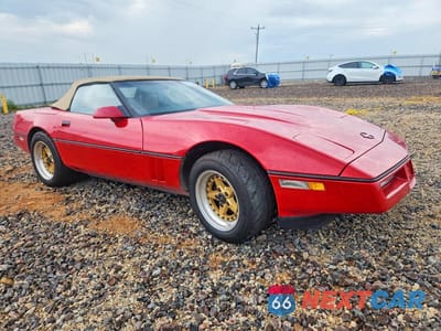 Czwarte zdjęcie samochodu z boku: 1986 CHEVROLET CORVETTE VIN:1G1YY6782G5906909 - miniatura