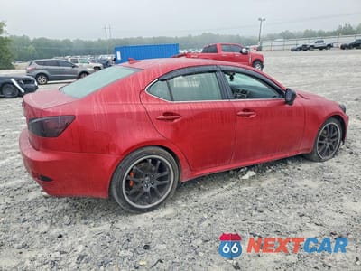 Trzecie zdjęcie samochodu z tyłu: 2008 LEXUS IS 250 VIN:JTHCK262982025313 - miniatura