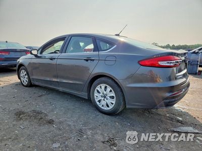 Drugie zdjęcie samochodu z przodu: 2019 FORD FUSION S VIN:3FA6P0G73KR194539 - miniatura